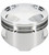 JE Pistons Honda XR400 Dome Piston Single - 177240S Photo - Primary