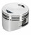 JE Pistons Kawasaki KLX/Suzuki DRZ 110 Piston Kit - 221775 Photo - Primary