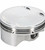 JE Pistons Kawasaki KFX 700 Piston Kit - 221786 Photo - Primary