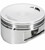 JE Pistons Yamaha RHINO 450 Piston Single - 261963S Photo - Primary