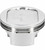 JE Pistons Harley-Davidson Twin Cam 103in Piston Single - 262395S Photo - Primary