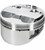 JE Pistons 660 Yamaha Raptor 5V Piston Kit - 272148 Photo - Primary