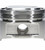 JE Pistons Harley-Davidson EDELBRO Evo 1704 Piston Single - 309881L Photo - Primary