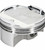 JE Pistons HARLEY V-ROD 02-06 Piston Single - 317229L Photo - Primary