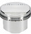 JE Pistons Honda VTX 1300 Kit Piston Single - 321502S Photo - Primary