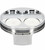 JE Pistons Yamaha YZ450F PRO Piston Single - 324911S Photo - Primary