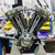 S&S Cycle 84-99 BT V124 Long Block Engine w/ 640 Cams & Chrome Billet Gear Cover - 310-1159 User 1