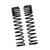 Skyjacker 21-24 Jeep Wrangler Rubicon 392 2.5 in. Front Dual Rate Long Travel Coil Spring Set - JLUR253FDR Photo - Primary