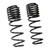 Skyjacker 21-24 Jeep Wrangler Rubicon 392 3in. Rear Dual Rate Long Travel Coil Spring Set - JLUR303RDR Photo - Primary
