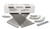 Excel Front Spoke/Nipple Set - 10 Gauge / 32 Qty - Silver - XS0-41177 User 1