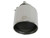 aFe MACH Force-Xp 2-1/2in 304 SS Clamp-On Exhaust Tip 2.5in In / 4.5in Out / 7in.L - Polished - 49T25454-P071 Photo - Unmounted