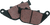 Twin Power 04-13 XL Organic Brake Pads Replaces 42836-04 42029-07 Rear - 592360 Photo - Primary