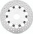 Twin Power 08-13 FLH FLT 6-17 DYNA Front 11.8 Floating Rotor With Holes Silver - 666823 Photo - Primary
