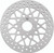 Twin Power 08-13 FLH FLT 06-17 Dyna Front 11.8 Solid Rotor Mesh Stainless - 666824 Photo - Primary
