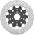 Twin Power 08-Up FLH FLT Rear 11.8 Floating Rotor W/Holes Black - 666827 Photo - Primary