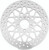 Twin Power 08-Up FLH FLT Rear 11.8 Solid Rotor Mesh - 666830 Photo - Primary