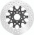 Twin Power 08-Up FLH FLT Rear 11.5 Floating Rotor Black Mesh - 666838 Photo - Primary