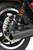 Twin Power 84-17 Big Twin Exc 08-17 FLH FLT Rear 11.5 Floating Rotor Silver Mesh - 666840 User 1