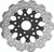 Twin Power 08-Up FLH FLT Rear 11.8 Scalloped Floating Rotor Black Mesh - 666846 Photo - Primary