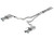 Ford Racing 2024 Mustang 5.0L GT Extreme Cat-Back Exhaust W/Valance - Chrome Tips - M-5200-M5ECVA Photo - Primary