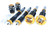ISC Suspension 82-94 BMW 3 Series (Excl AWD) w/51.1mm Front Strut Track/Race N1 Coilover Kit - B013-1-T User 1