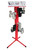 Weigh Safe Hanging End Cap POP Display Stand - Red - WSPOP-HS User 1