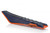 Acerbis 19-22 KTM 125-500 SX/ SX-F/ XC-F/ XC/ XCF-W/ EXC/ EXC-F X-Seat Soft - Lite Blue/Orange - 2732170085 Photo - Primary