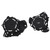 Acerbis 2023 KTM SX250/ XC250tpi/300tpi/ TC250i/300i X-Power Kit - Black - 2981360001 Photo - Primary