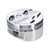 JE Pistons Chevrolet Small Block  4.125in Bore 1.062in CH -4.50 CC  Piston Kit - Set Of 8 - 377980 User 3