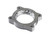 aFe 07-13 Chevrolet Silverado 1500/GMC Sierra 1500 Silver Bullet Throttle Body Spacer - Silver - 46-34019 Photo - Unmounted