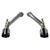 REMARK 2023+ Nissan Z Burnt Stainless Double Wall Tip Axle Back Exhaust - RO-TT35-D User 1