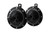 Hella Supertone Horn Kit 12V 310/380HZ HTone Black - 004811042 Photo - Primary