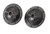 Hella Supertone Horn Kit 12V 310/380HZ HTone Black - 004811042 Photo - Close Up
