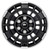 Ford Racing 21-24 Bronco 17in x 8.5in Machined Face Wheel Kit - M-1007K-P1785MBM Photo - Unmounted