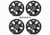 Ford Racing 2021+ Bronco Sport 17in Low Gloss Black Wheel Kit - M-1007K-S17BSB Photo - Unmounted