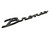 Ford Racing 21-24 Bronco Classic Script Fender Badge Kit - Gloss Black - M-1447-BSGS Photo - Mounted