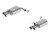 Ford Racing 2024 Mustang 2.3L Sport Non-Active Axle-Back w/GT Valance - Chrome Tip - M-5230-M2SCV User 1
