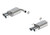 Ford Racing 2024 Mustang 5.0L Extreme Active Axle-Back - Chrome Tip - M-5230-M5EC User 1