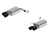 Ford Racing 2024 Mustang 5.0L Sport Active Axle-Back - Black Tip - M-5230-M5SB User 1