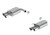 Ford Racing 2024 Mustang 5.0L Sport Active Axle-Back - Chrome Tip - M-5230-M5SC Photo - Primary