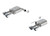 Ford Racing 2024 Mustang 5.0L Sport Non-Active Axle-Back w/Valance- Chrome Tip - M-5230-M5SCV Photo - Primary