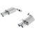 Ford Racing 18-23 Mustang GT 5.0L Touring Muffler Kit - Chrome Tips - M-5230-M8TCA Photo - Primary