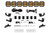 Diode Dynamics Prinsu/Sherpa Roof Racks- SS5 7-Pod CrossLink Mounting Kit - Sport Yellow Combo - DD7825 Photo - Primary