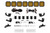 Diode Dynamics Prinsu/Sherpa Roof Racks-SS5 7-Pod CrossLink Mounting Kit - Pro Yellow Driving - DD7831 Photo - Primary