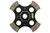 ACT 17-23 Honda Civic 4 Pad Rigid Race Disc - 4240010 Photo - Primary