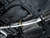AWE MK8 Volkswagen Golf R 3in Touring Edition Quad Exhaust - Chrome Silver Tips - 3015-42658 Photo - Mounted
