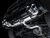 AWE MK8 Volkswagen Golf R 3in Touring Edition Quad Exhaust - Chrome Silver Tips - 3015-42658 Photo - Mounted