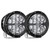 Rigid Industries 360-Series 6in LED Off-Road Spot Beam - RGBW (Pair) - 36412 User 1
