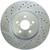 StopTech 05-14 Subaru Legacy Select Sport Drilled & Slotted Rotor - Right - 227.47024R Photo - Primary