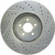 StopTech 05-14 Subaru Legacy Select Sport Drilled & Slotted Rotor - Right - 227.47024R Photo - Unmounted